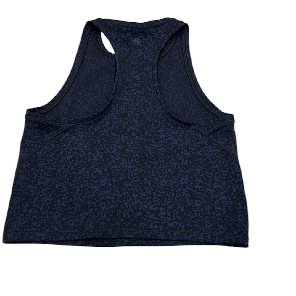 NWOT Athleta Shanti Crop Jacquard Tank Top - Picture 2 of 2
